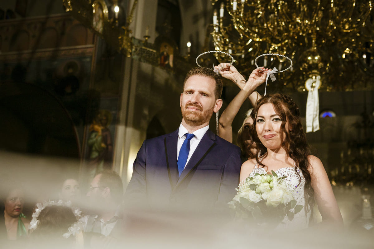 Παναγιώτης & Ναταλία  - Θεσσαλονίκη : Real Wedding by Black Rose Photo & Video - Sofia Mavrou